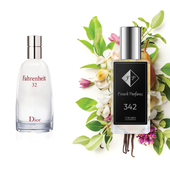 Nr342 kvepalai įkvėpti Dior - Fahrenheit 32 104 ml