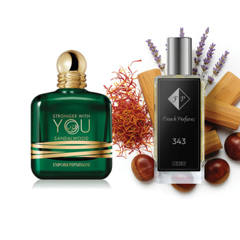 Парфюм №343, вдохновлённый Armani – Stronger With You Sandalwood 104 мл EDP