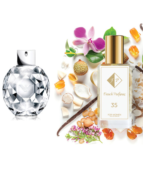 Nr. 35 kvepalai įkvėpti Armani - Diamonds 2 ml