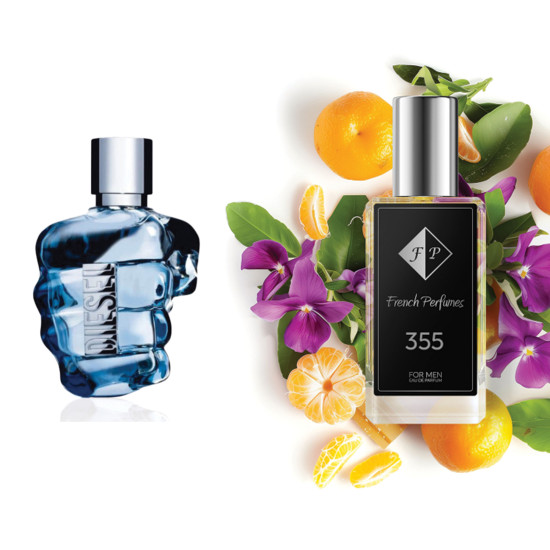 Nr355 hajuvesi inspiroituna Diesel - Only The Brave 2 ml