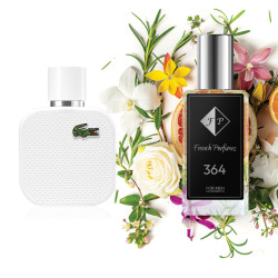 Nr364 kvepalai įkvėpti Lacoste - L.12.12 Blanc 60 ml