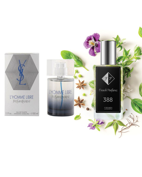 Nr388 kvepalai įkvėpti YSL - L'Homme Libre 104 ml