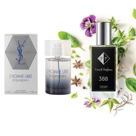 Nr388 kvepalai įkvėpti YSL - L'Homme Libre 2 ml