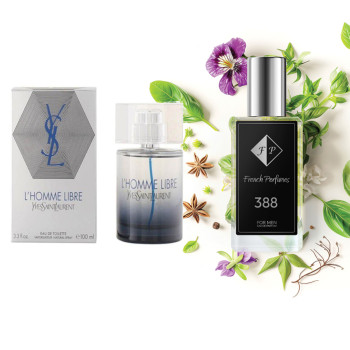 Nr388 kvepalai įkvėpti YSL - L'Homme Libre 60 ml