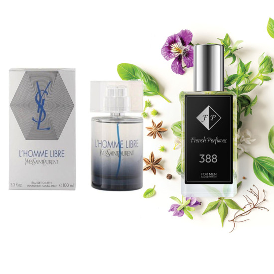 Nr388 kvepalai įkvėpti YSL - L'Homme Libre 33 ml