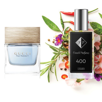 Nr400 kvepalai įkvėpti Gucci - Pour Home II 104 ml