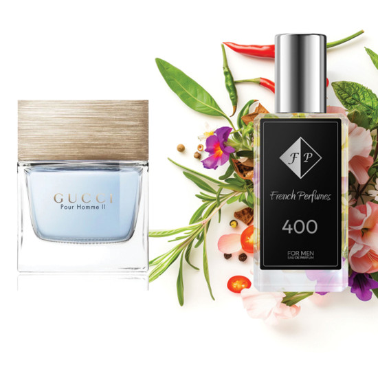 Nr400 kvepalai įkvėpti Gucci - Pour Home II 104 ml