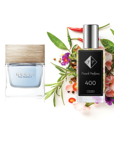 Nr400 kvepalai įkvėpti Gucci - Pour Home II 33 ml