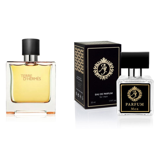 AJ Deluxe Nr405 Hermes iedvesmotās smaržas - Terre D'Hermes 50 ml AJ Deluxe vīriešiem French Perfumes