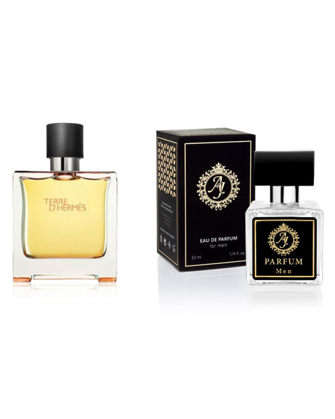 AJ Deluxe Nr405 kvepalai įkvėpti Hermes - Terre D'Hermes 33 ml