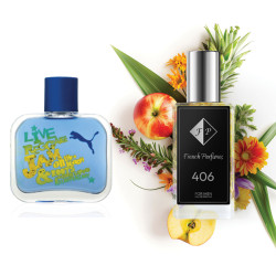 No406 Smaržas, kas iedvesmo Puma - Jam Man 104 ml