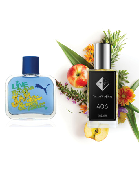 Nr406 kvepalai įkvėpti Puma - Jam Man 60 ml
