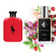 No407 Ralph Laurenin inspiroima hajuvesi - Polo Red 104 ml
