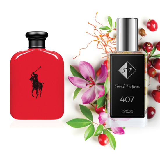 Nr407 kvepalai įkvėpti Ralph Lauren - Polo Red 60 ml