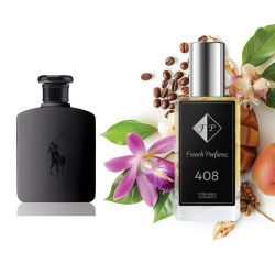 No408 Ralph Lauren'i inspireeritud parfüüm - Polo Double Black 33 ml