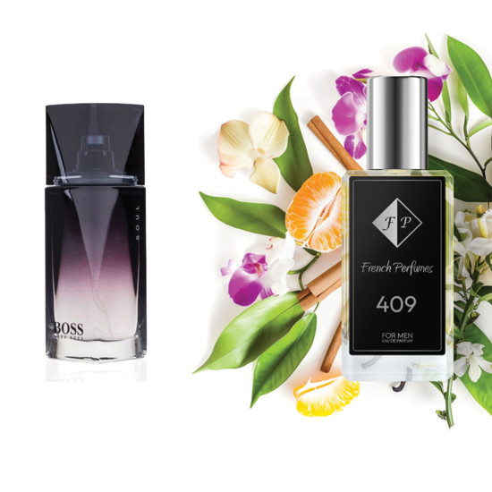 Nr409 kvepalai įkvėpti Ralph Lauren - Polo Double Black 60 ml