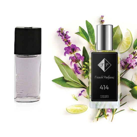 Nr414 kvepalai įkvėpti uma - Puma Man Szara 104 ml