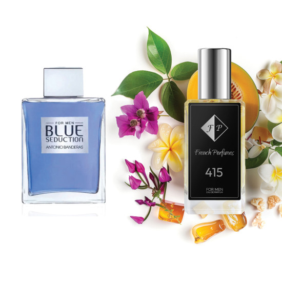 No415 parfüüm inspireeritud Antonio Banderasest - Blue Seduction 104 ml