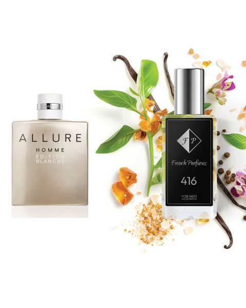 Nr416 kvepalai įkvėpti Chanel - Allure Edition Blanche 104 ml