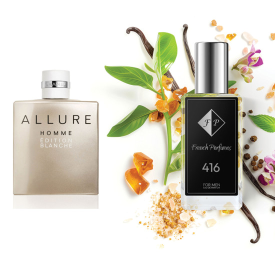 Nr416 kvepalai įkvėpti Chanel - Allure Edition Blanche 2 ml