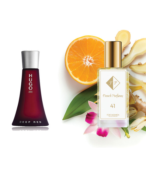 Nr. 41 kvepalai įkvėpti Hugo Boss - Deep Red 60 ml