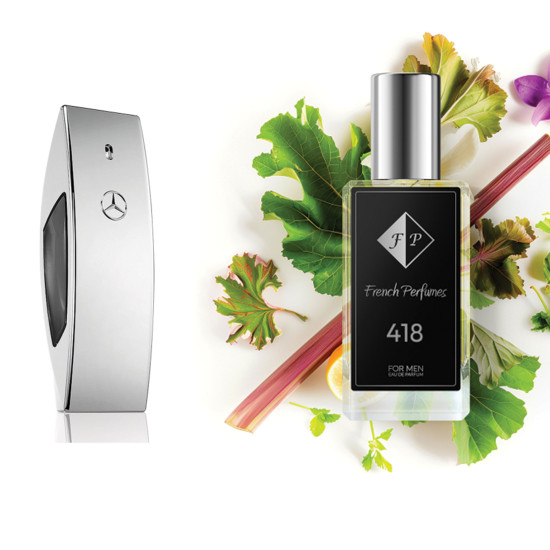 Mercedes Benz iedvesmotās smaržas No418 - Club 60 ml