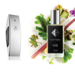 Mercedes Benz iedvesmotās smaržas No418 - Club 33 ml