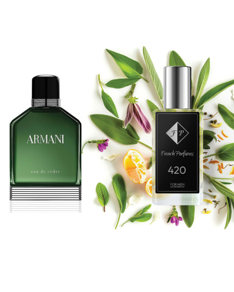 Nr420 kvepalai įkvėpti Armani - Eau de Cedre 104 ml