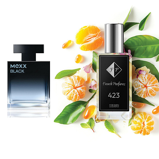 Nr423 parfüüm inspireeritud Mexx - Black Men 33 ml