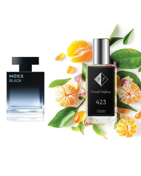 Nr423 kvepalai įkvėpti Mexx - Black Men 60 ml