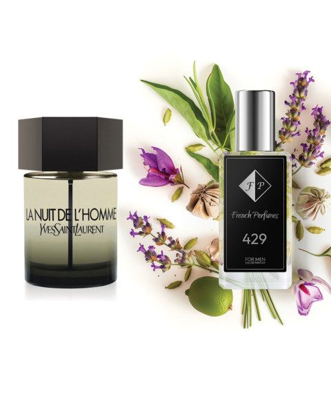 Nr429 kvepalai įkvėpti YSL - La Nuit de L'Homme ( UNIKAT ) 60 ml
