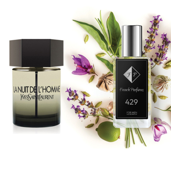 Nr429 kvepalai įkvėpti YSL - La Nuit de L'Homme ( UNIKAT ) 2 ml