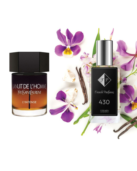 Nr430 kvepalai įkvėpti YSL - La Nuit de L'Homme Intense 60 ml