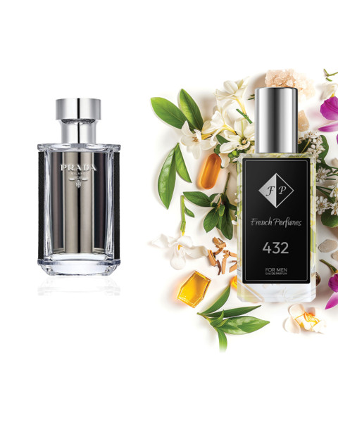 Nr432 kvepalai įkvėpti Prada – L'Homme 60 ml