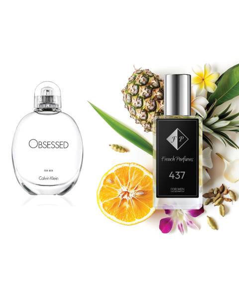 Nr437 kvepalai įkvėpti Calvin Klein - Obsessed for Men 33 ml