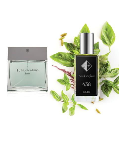 Nr438 kvepalai įkvėpti Calvin Klein - Truth for Men 60  ml