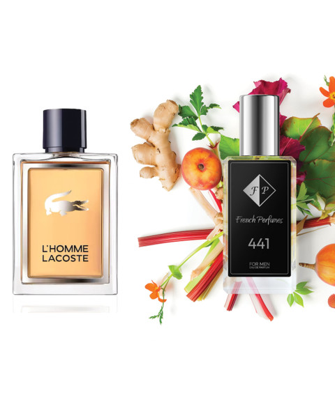 Nr441 kvepalai įkvėpti Lacoste – L'Homme 33 ml
