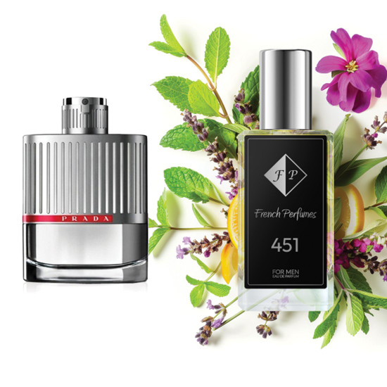 Perfumy No451 inspirowane Pradą - Luna Rossa 60 ml