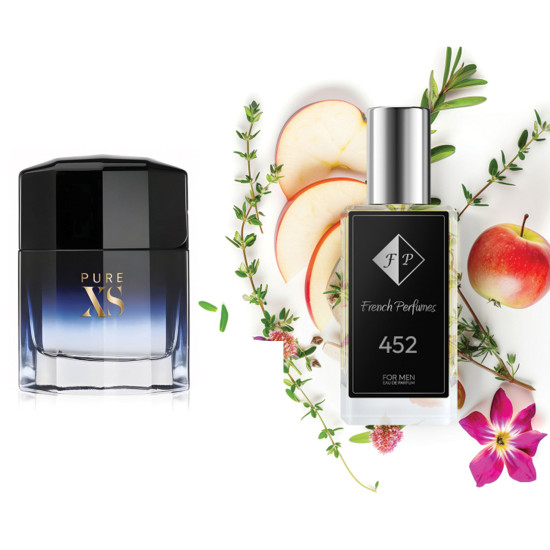 Nr452 kvepalai įkvėpti Paco Rabanne - Pure XS 104 ml