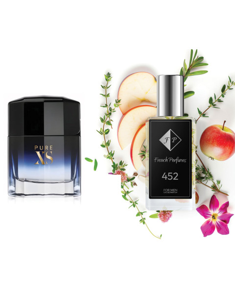 Nr452 kvepalai įkvėpti Paco Rabanne - Pure XS 33 ml