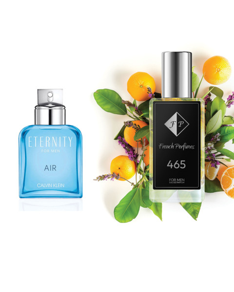 Nr465 kvepalai įkvėpti Calvin Klein - Eternity Air For Men 60 ml