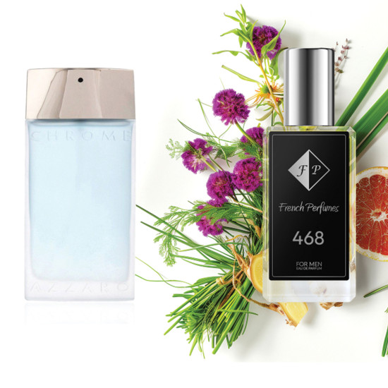 No468 smaržas, ko iedvesmojis Azzaro - Chrome Sport 60 ml