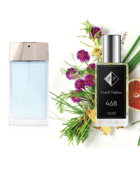 Nr468 kvepalai įkvėpti Azzaro - Chrome Sport 33 ml