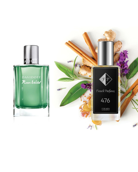 Nr476 kvepalai įkvėpti Davidoff - Run Wild For Him 104 ml