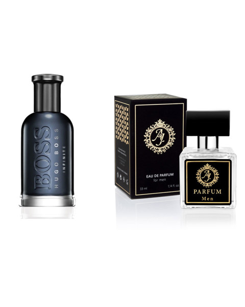AJ Deluxe Nr478 kvepalai įkvėpti Hugo Boss - Boss Bottled Infinite 100 ml