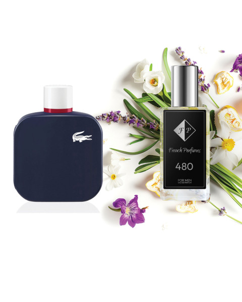 Nr480 kvepalai įkvėpti Lacoste - Eau De Lacoste L.12.12 French PanachePour Lui 33 ml