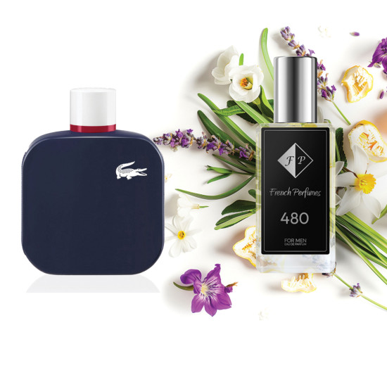 Nr480 kvepalai įkvėpti Lacoste - Eau De Lacoste L.12.12 French PanachePour Lui 33 ml