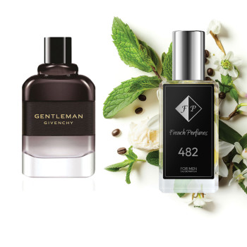 Nr482 kvepalai įkvėpti Givenchy - Gentleman Givenche Boisee 104 ml