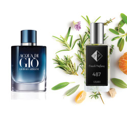 Nr487 kvepalai įkvėpti Giorgio Armani - Acqua di Giò Profondo Lights 60 ml