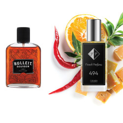 Nr494 kvepalai įkvėpti Bulleit - Bourbon 33 ml